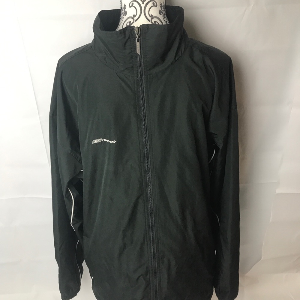 Vintage forest green Reebok jacket